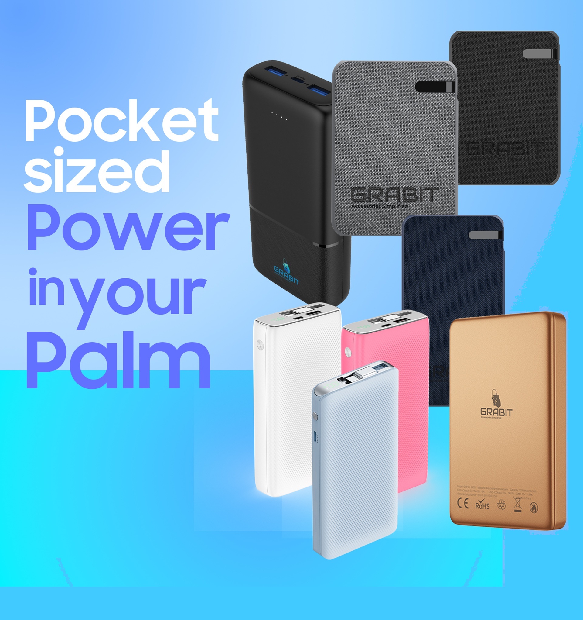 GRABIT-STORE | Premium Mobile Accessories & Electronics in UAE